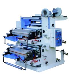 TI-2600, TI-2800, TI-2100 Máquina Impresora Flexográfica de Velocidad Normal a Dos Colores