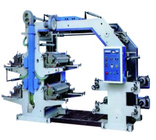 TI-4600, TI-4800, TI-41000 Máquina Impresora Flexográfica Velocidad Normal A Cuatro Colores