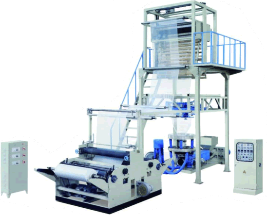 TI50/60/65 HDPE/LDPE Máquina Extrusora por soplado