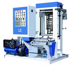 TI45/50 Mini Type de pelicula PE Maquina sopladora